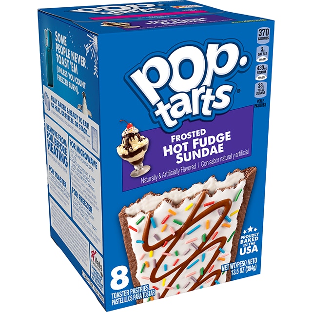 Kellogg's - Pop-Tarts "Frosted Hot Fudge Sundae" (384 g)