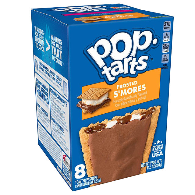 Kellogg's - Pop-Tarts "Frosted S'mores" (384 g)
