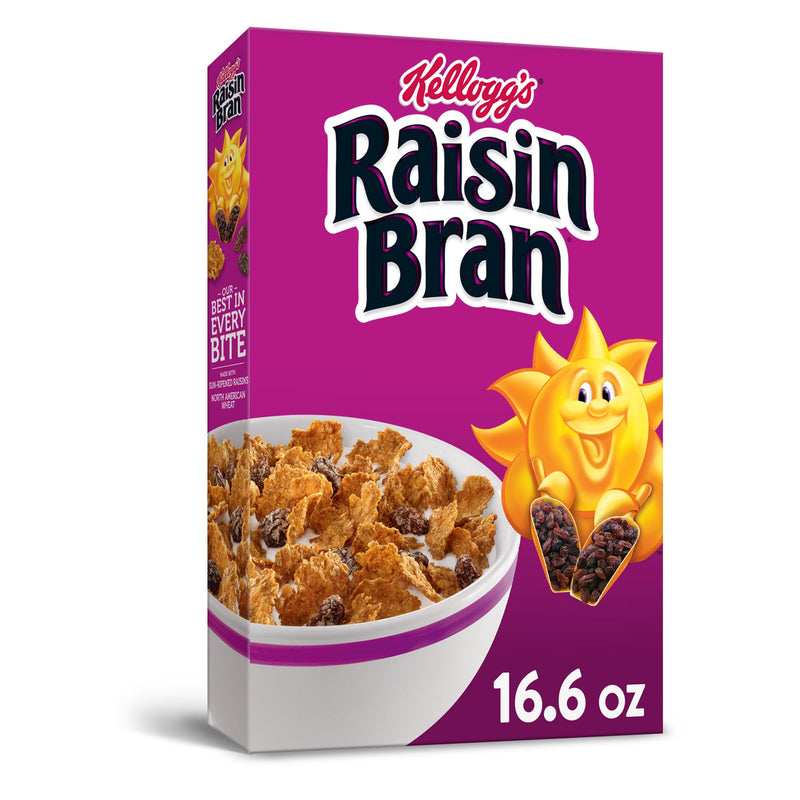Kellogg's - Cereal "Raisin Bran" (470 g)