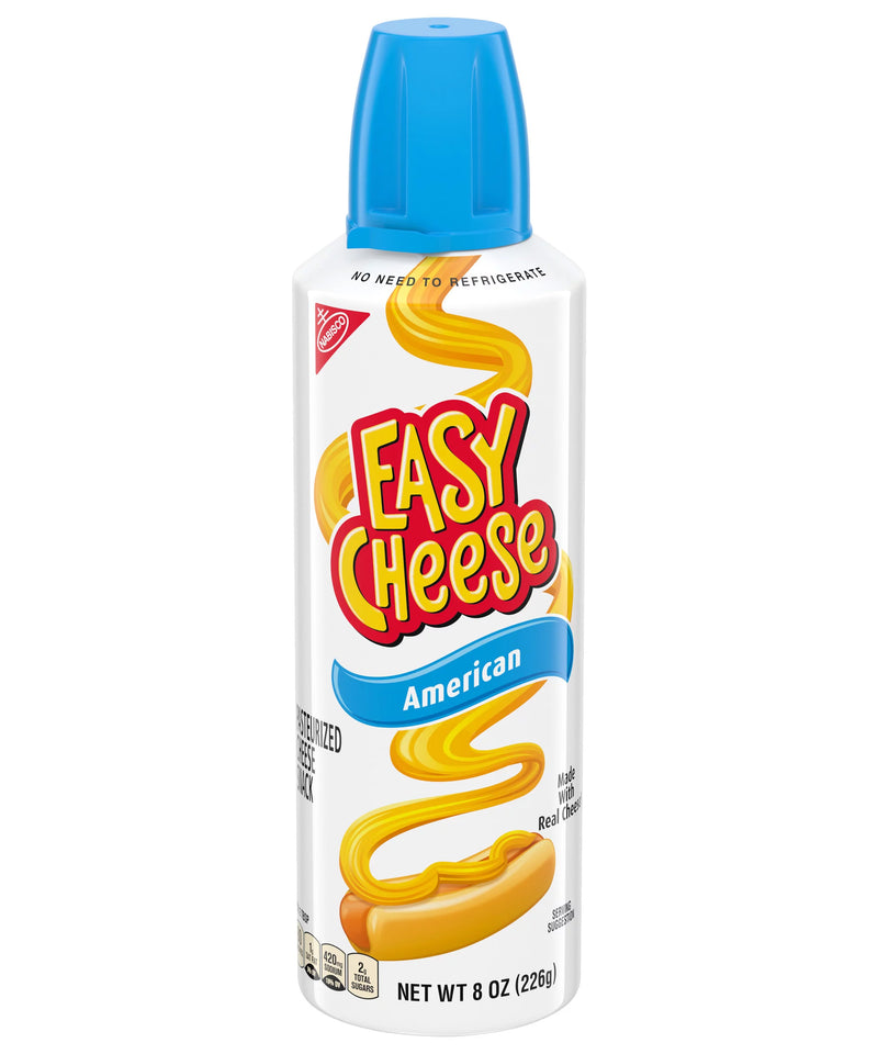 Nabisco - Cheese Snack "Easy Cheese American" (226 g)