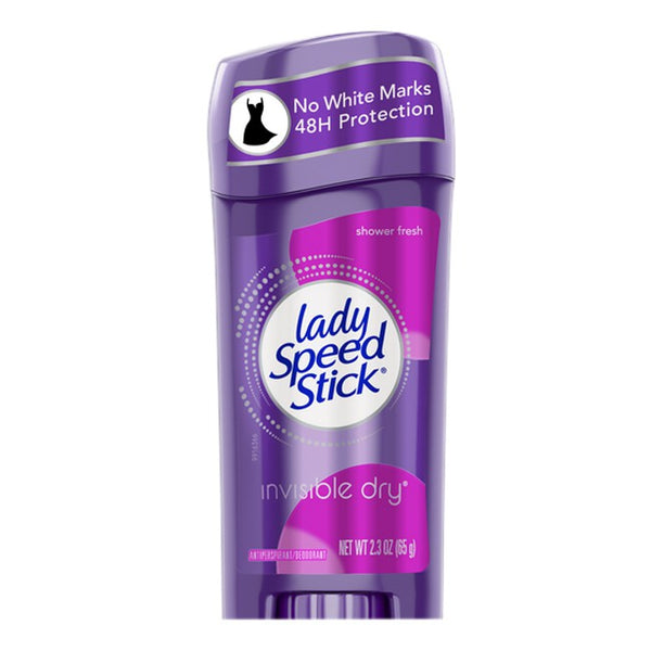 Lady Speed Stick - Invisible Dry Deodorant "Shower Fresh" (65 g)