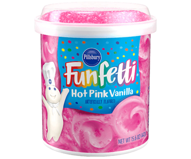 Pillsbury Funfetti - Frosting "Hot Pink Vanilla" (442 g)