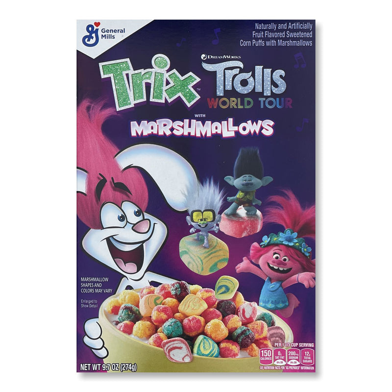 General Mills - Cereal "Trix Trolls with Marshmallows" (274 g)