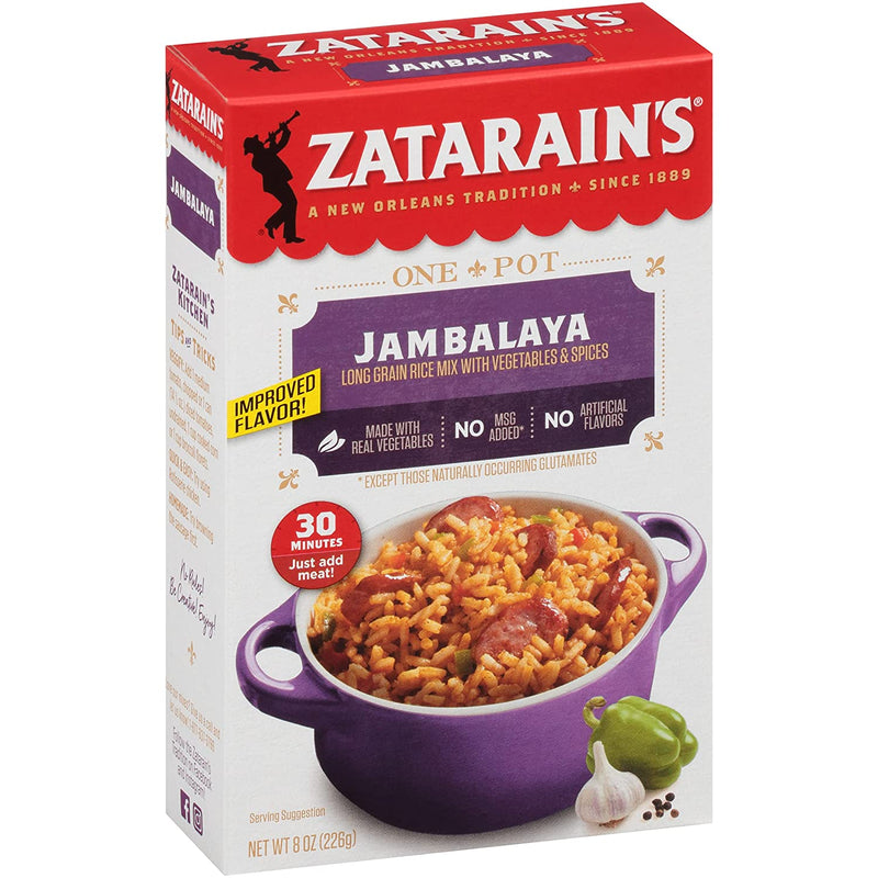 Zatarain's - Rice Mix "Jambalaya" (226 g)