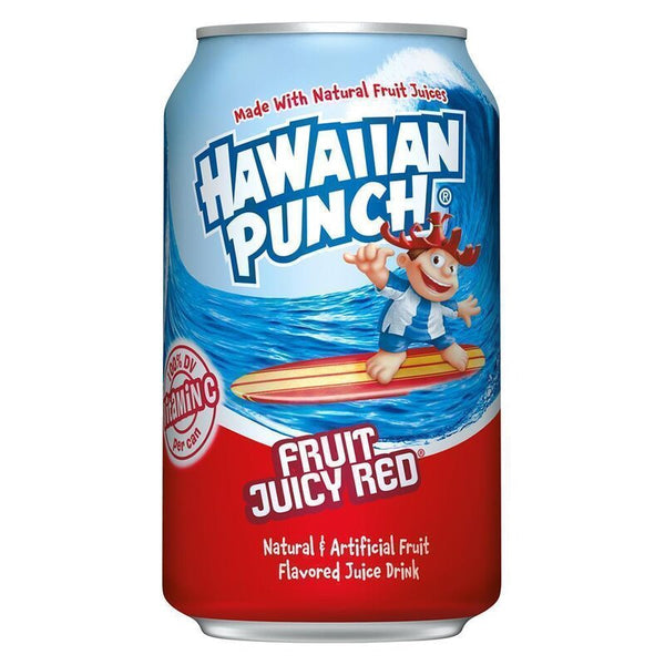Hawaiian Punch - "Fruit Juicy Red" (355 ml)