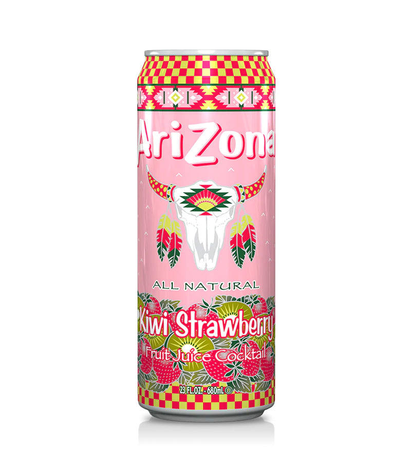 Arizona - Fruit Juice Cocktail "Kiwi Strawberry" (650 ml)