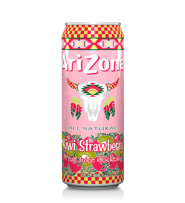 Arizona - Iced Tea "Kiwi Strawberry" (680 ml)