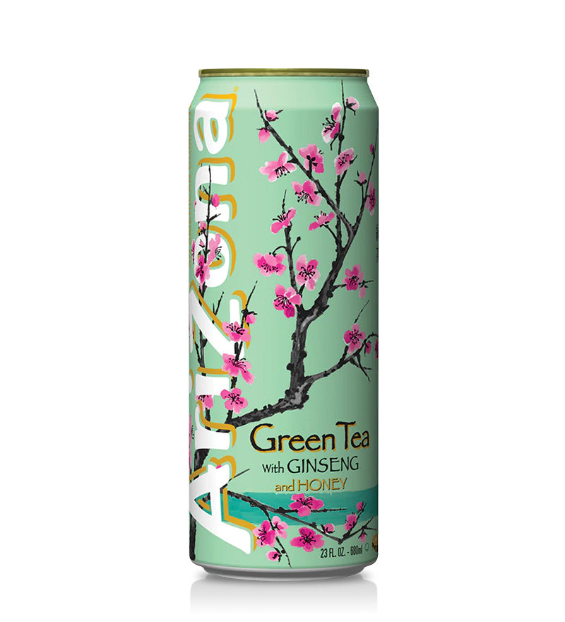 Arizona - Iced Tea "Green Tea with Ginseng & Honey" (650 ml)
