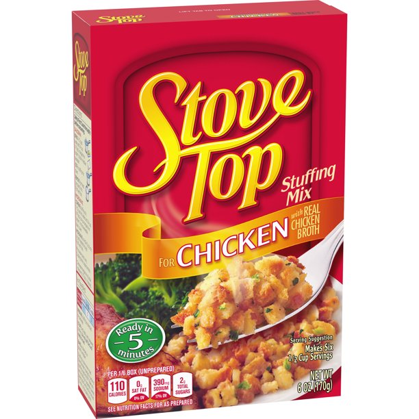 Kraft - Stove Top "Stuffing Mix for Chicken" (170 g)