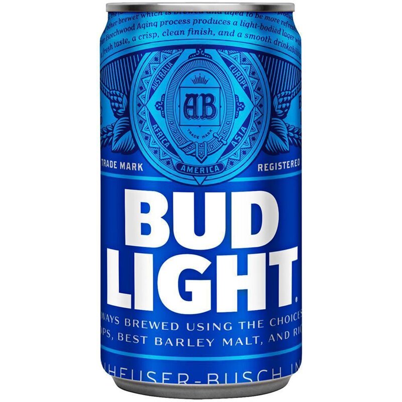 BUD LIGHT - Beer (355 ml)