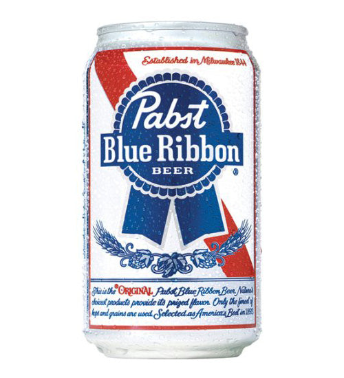 Pabst - Beer "Blue Ribbon" (355 ml)