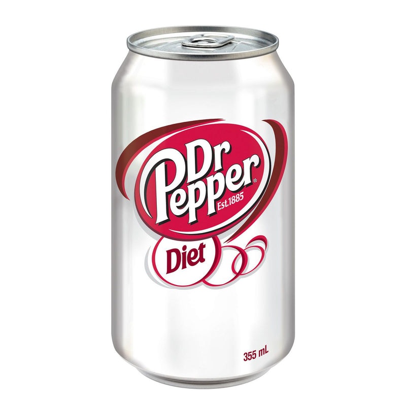 Dr Pepper "Classic" Diet (355 ml)