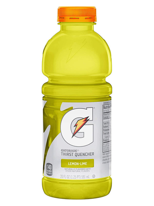 Gatorade - Thirst Quencher "Lemon Lime" (591 ml)