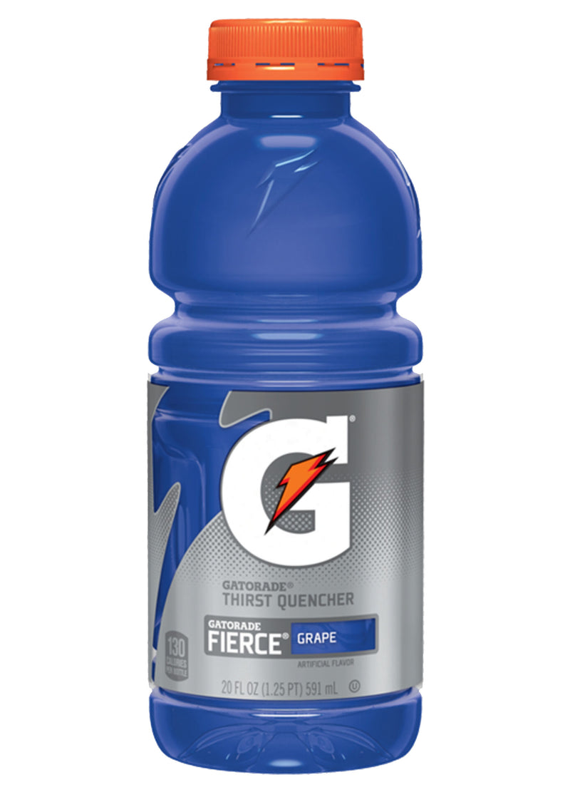 Gatorade - Thirst Quencher FIERCE "Grape" (591 ml)