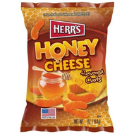 Herr's - flavored Curls "Honey Cheese" (184 g)