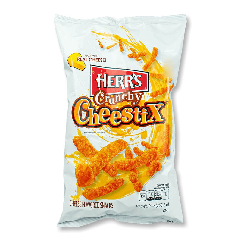 Herr's - Crunchy "Cheestix" (227 g)