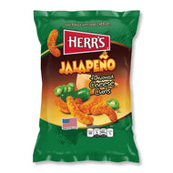 Herr's - flavored Baked Cheese Curls "Jalapeno" (170g)