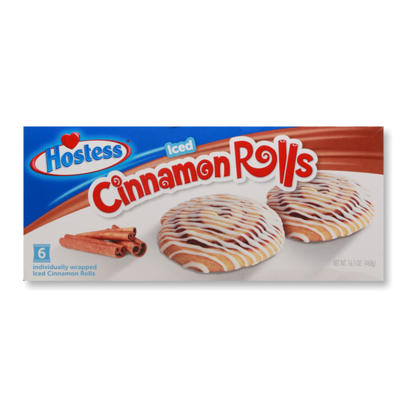 Hostess - Iced Cinnamon Rolls (468 g)