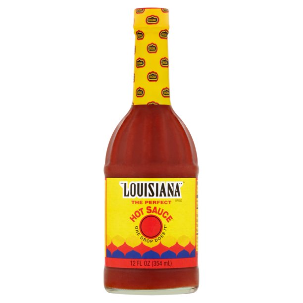 Louisiana - "Hot Sauce" (354 ml)
