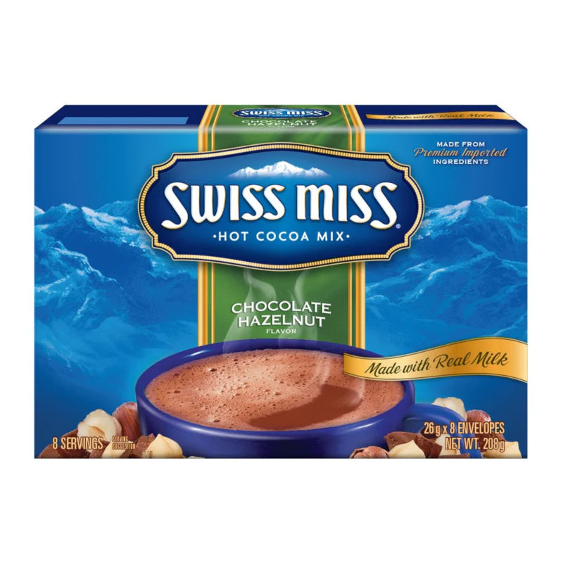 Swiss Miss - Hot Cocoa Mix "Chocolate Hazelnut" (208 g)