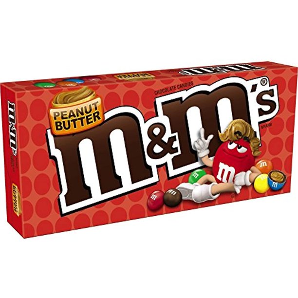 m&m's - Chocolate Candies "Peanut Butter" (85,1 g)