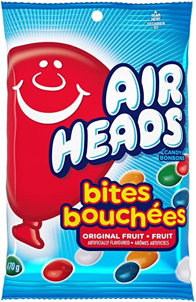 AirHeads - bites "Original Fruit" (170 g)