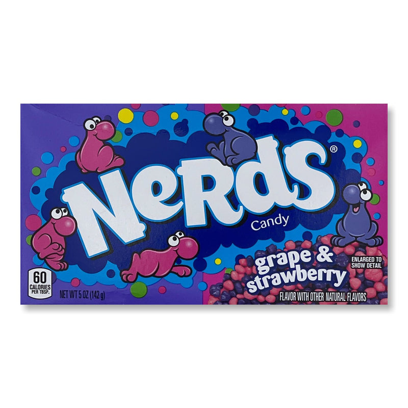 Nerds - Candy "grape & strawberry" (142 g)