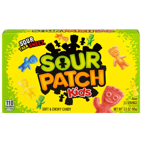 Sour Patch Kids - Soft & Chewy Candy "Original" (99 g)