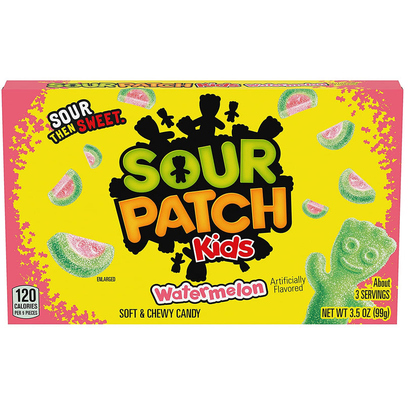 Sour Patch Kids - Soft & Chewy Candy "Watermelon" (99 g)