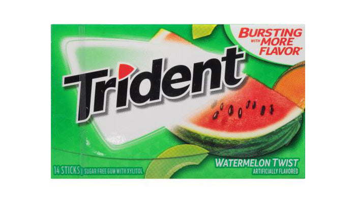 Trident - Sugar Free Gum "Watermelon Twist" (26,6 g)