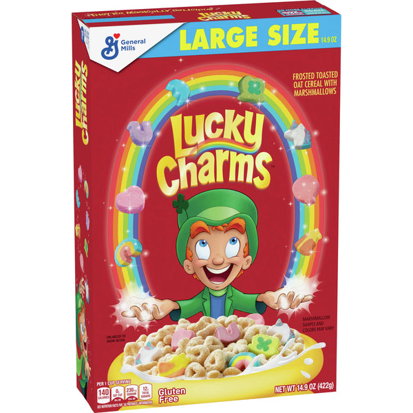 General Mills - Cereal "Lucky Charms" LARGE SIZE (422 g)