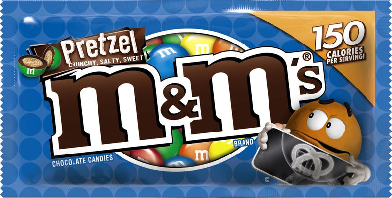 m&m's - Chocolate Candies "Pretzel" (32,3 g)