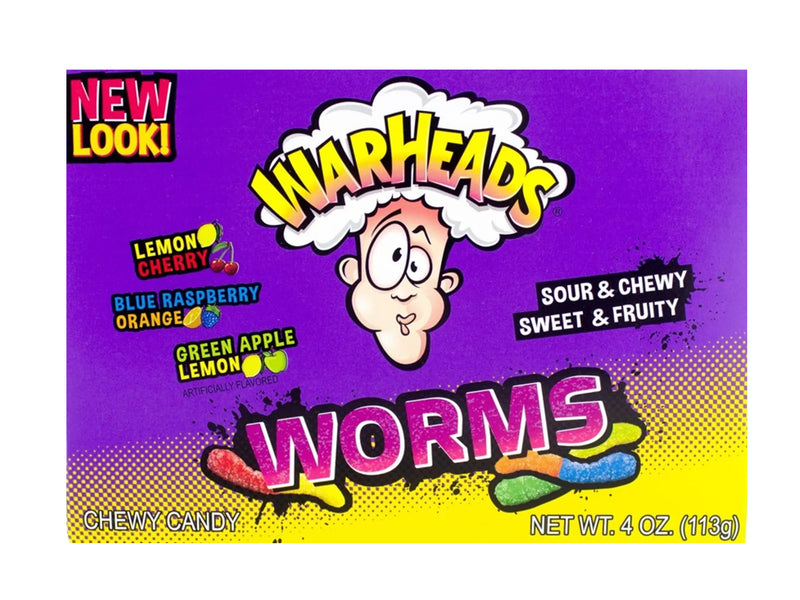 Warheads - Worms (113 g)