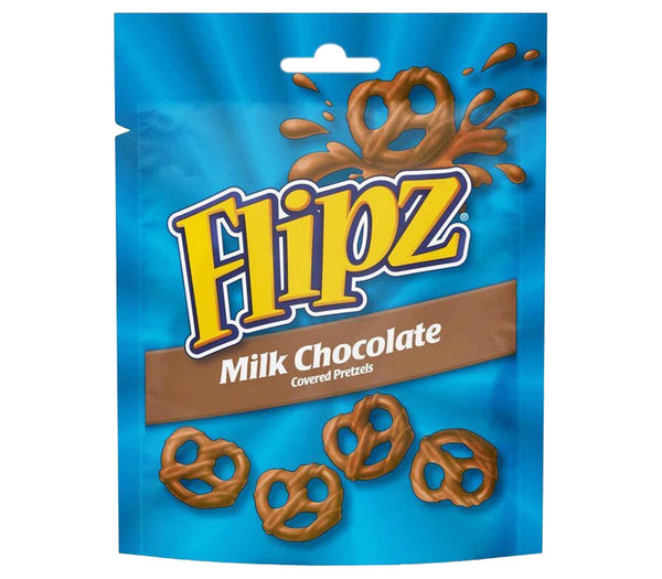 Flipz - Flavour Coated Pretzels "Milk Chocolate" (90 g)