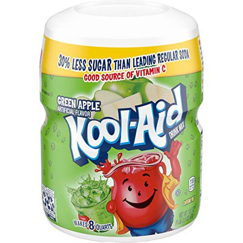 Kool-Aid - Instant Drink Mix - "Green Apple" (538 g)