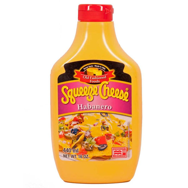 Old Fashioned Foods - Squeeze Cheese "Habanero" (440 ml)