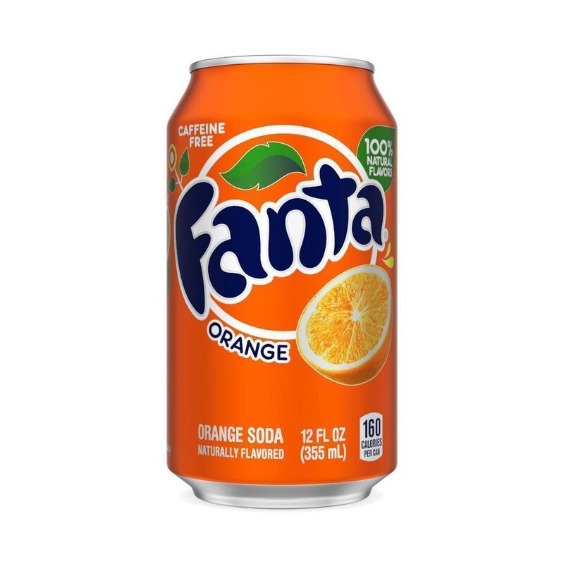 Fanta - "Orange" (355 ml)
