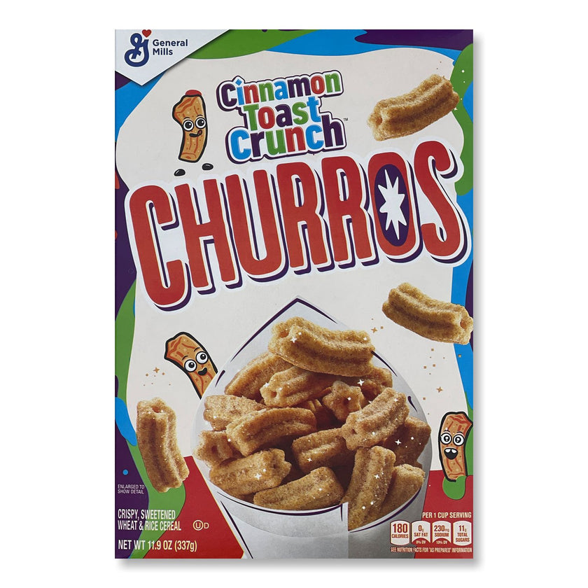 General Mills - Cereal "Toast Crunch CHURROS" (337 g)