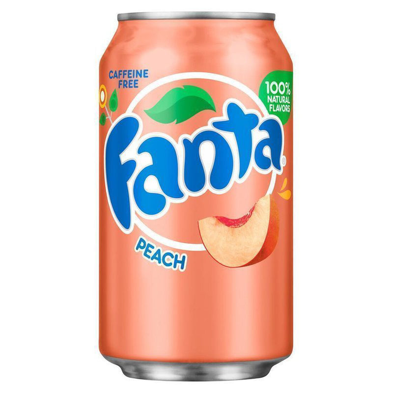 Fanta "Peach" (355 ml)