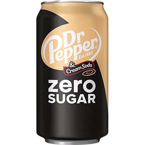 Dr Pepper & Cream Soda (Zero Sugar)