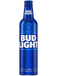 BUD LIGHT - Beer "Aluminum Bottle" (473 ml)