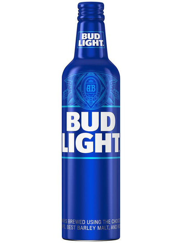BUD LIGHT - Beer "Aluminum Bottle" (473 ml)