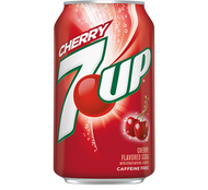 7UP "Cherry" (355 ml)