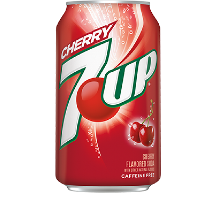 7UP "Cherry" (355 ml)
