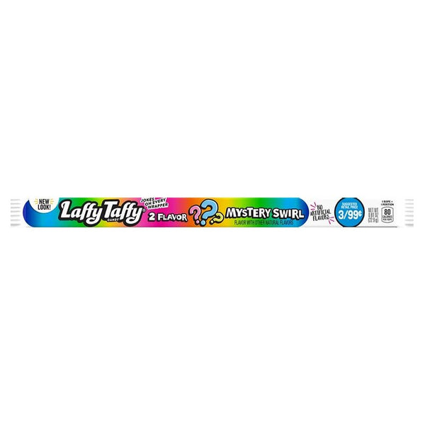 Laffy Taffy - Chewy Candy "Mystery Swirl" (23 g)