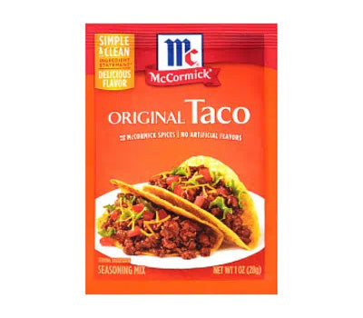 McCormick - Seasoning Mix "Original Taco" (28 g)