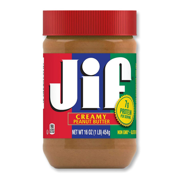 Jif - Peanut Butter "Creamy" (454 g)