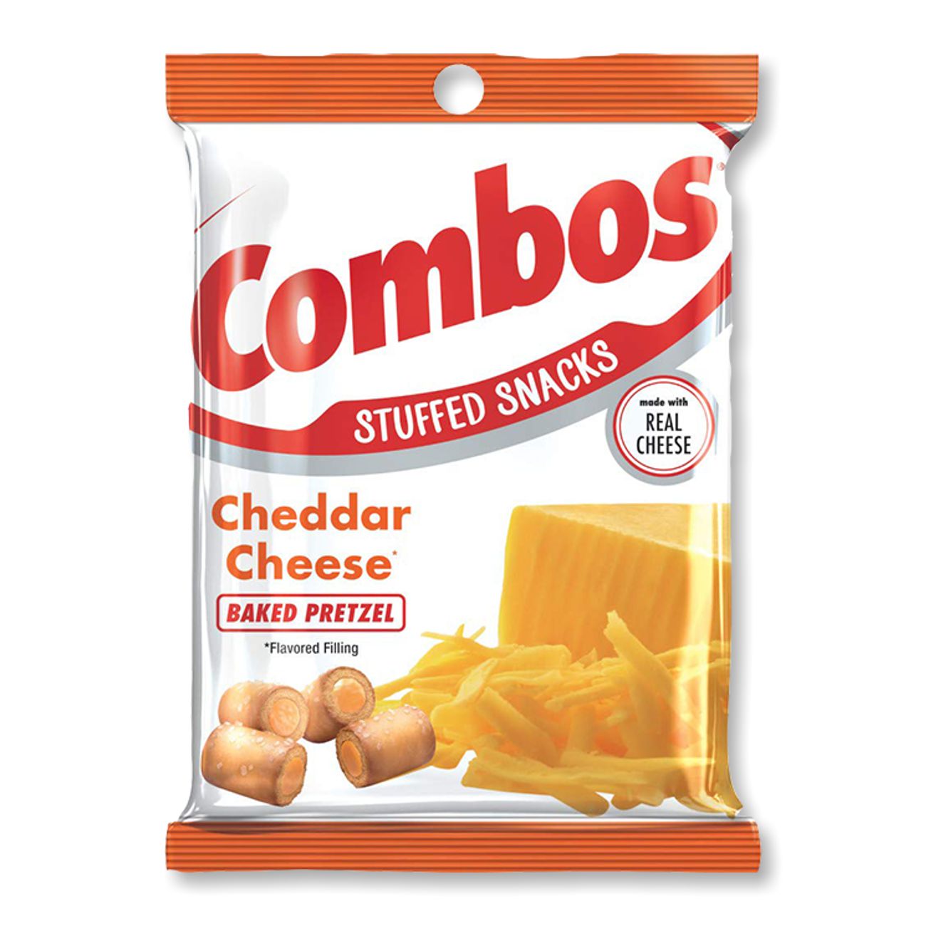 Combos - Stuffed Snacks Baked Pretzel "Cheddar Cheese" (178,6 g)