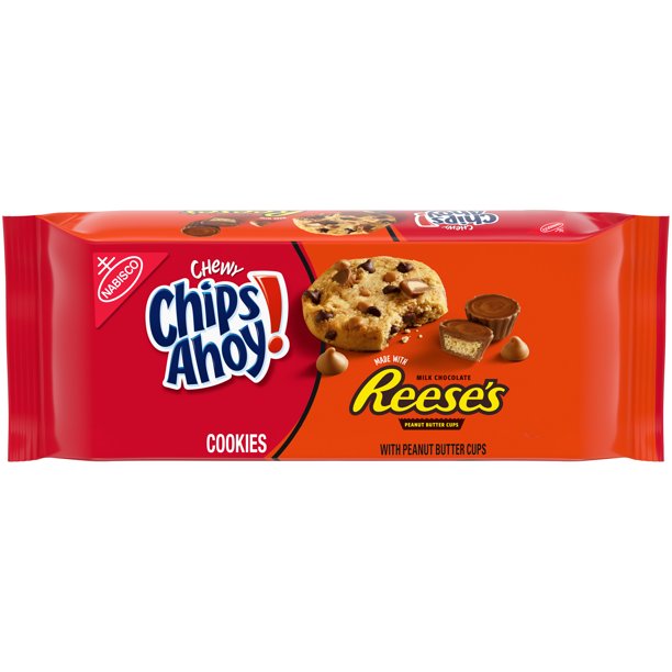 Chips Ahoy! - Chewy "Reese's with Peanutbutter" (269 g)