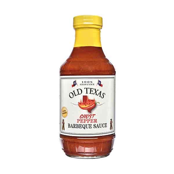 Old Texas - BBQ Sauce "Ghost Pepper" (455 ml)